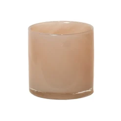 Nilla lantern 12 cm, light pink