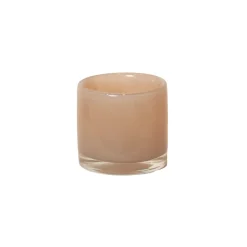 Nilla lantern 8 cm, light pink