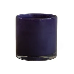 Nilla lantern 12 cm, purple
