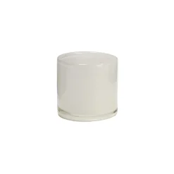 Nilla lantern 8 cm, white