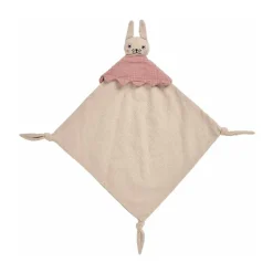Ninka Rabbit baby blanket 40x40 cm, Beige