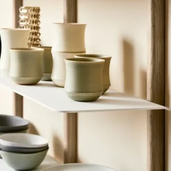 Nivo shelf D large, Light oak-white