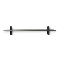 Nivo shelf G, Blackbetsad box-black