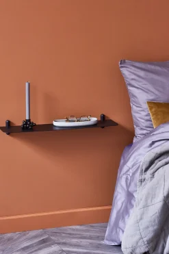 Nivo shelf G, Blackbetsad box-black
