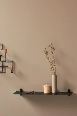 Nivo shelf G, Blackbetsad box-black