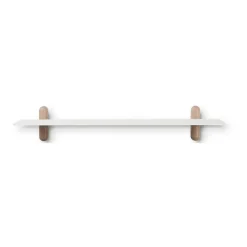 Nivo shelf G, Light oak-white