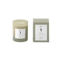 NO. 1 Parsley Lime scented candle, 200 g + giftbox