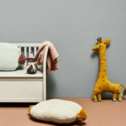 Noah the giraff stuffed toy, yellow