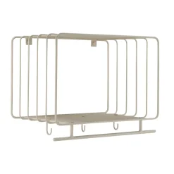 Nod hat rack 45 cm, Beige