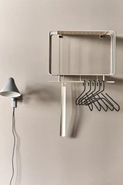 Nod hat rack 45 cm, Beige