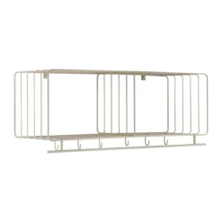 Nod hat rack 90 cm, Beige