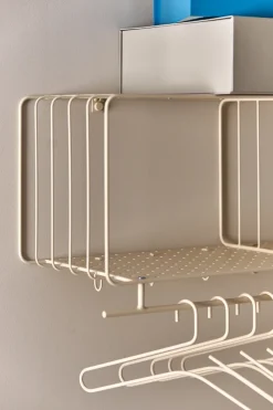 Nod hat rack 90 cm, Beige