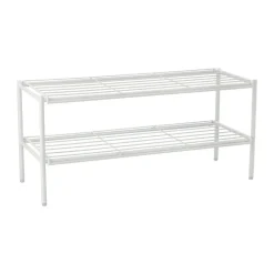 Nod shoe rack 80x30x37 cm, White