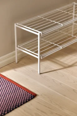 Nod shoe rack 80x30x37 cm, White