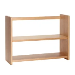 Nomad shelf double, Oak