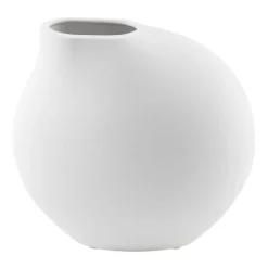 Nona vase white, 14 cm