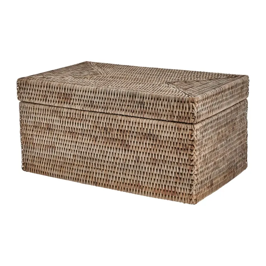 Norah storage box 25x40 cm, Nature