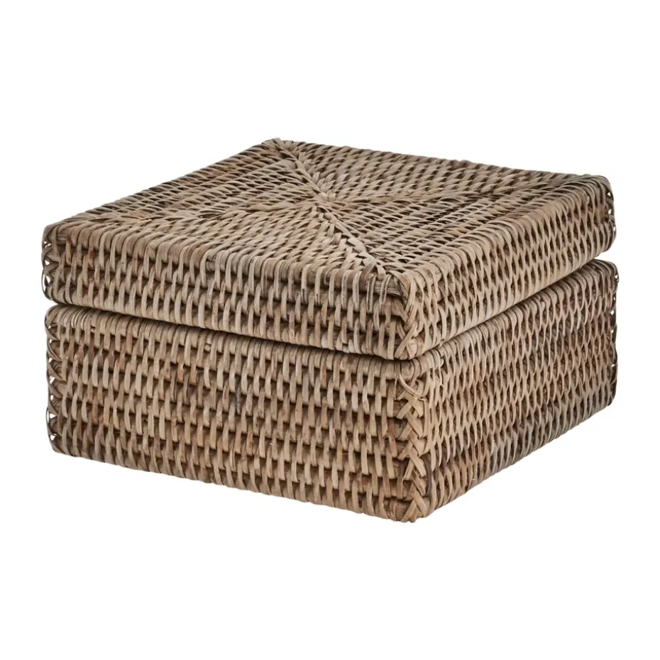 Norah storage box 18x18 cm, Nature