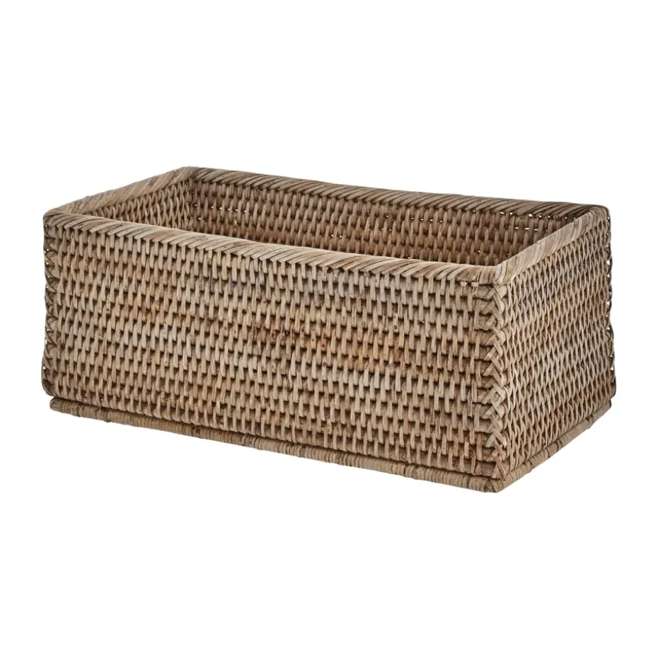 Norah storage box 16x31 cm, Nature