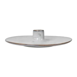 Nordic Sand candlestick, Ø18 cm