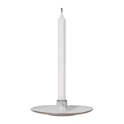 Nordic Sand candlestick, Ø18 cm