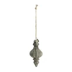 Norille Christmas tree decoration 12 cm, Dark grey