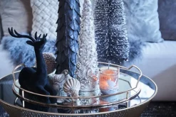 Norille Christmas tree decoration 12 cm, Dark grey