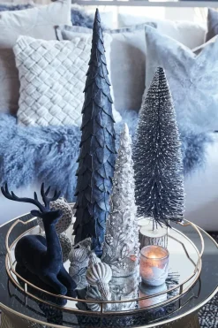 Norille Christmas tree decoration 12 cm, Dark grey