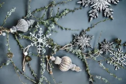 Norille Christmas tree decoration 12 cm, Dark grey