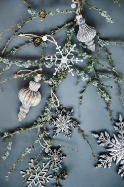 Norille Christmas tree decoration 12 cm, Dark grey