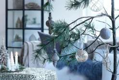 Norille Christmas tree decoration 12 cm, Dark grey