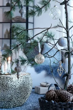 Norille Christmas tree decoration 12 cm, Dark grey