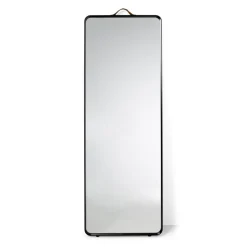 Norm Golv mirror, Black