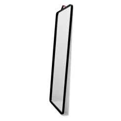 Norm Golv mirror, Black