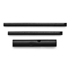 Normann Sticks hanger, black 2-pack