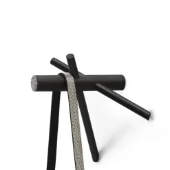 Normann Sticks hanger, black 2-pack