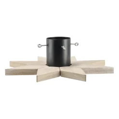 Norr Christmas tree trivet, White lasered