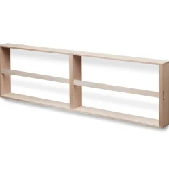 Norr magazine holder 120 cm, Oak