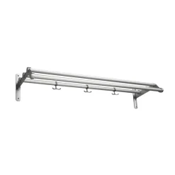 Nostalgi 291 hat shelf, Aluminium