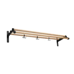 Nostalgi 291 hat shelf, Ash, black