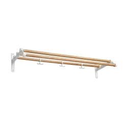 Nostalgi 291 hat shelf, Ash, white
