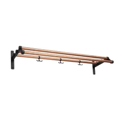 Nostalgi 291 hat shelf, Copper, black