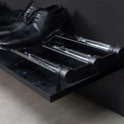 Nostalgi drop tray, black
