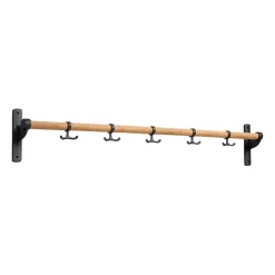 Nostalgi hook 100 cm, Bambu-black