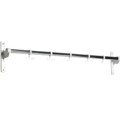 Nostalgi hook 100 cm, chrome/white