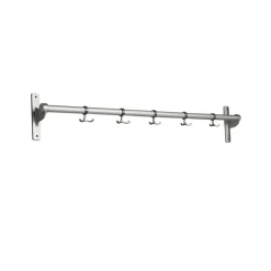 Nostalgi Hook rack, Aluminium