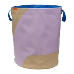 Nova Arte laundry basket 40x40x50 cm, Sand-lilac