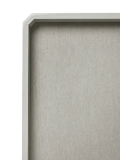 Nova notice board 45x100 cm, Light Celedon