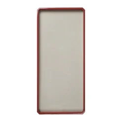 Nova notice board 45x100 cm, Picante Red