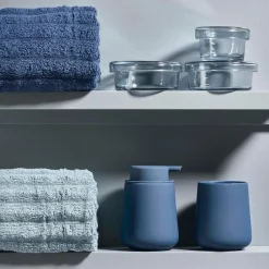Nova One soap dispenser, royal blue